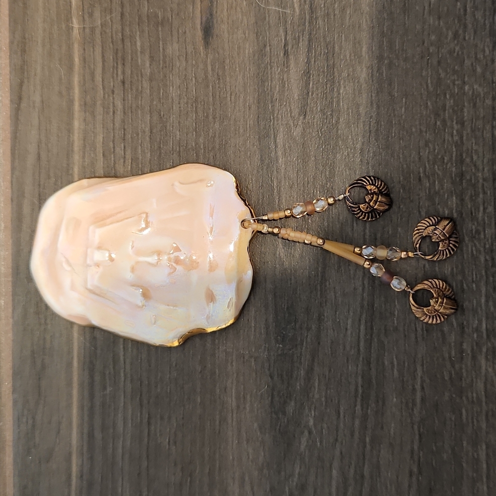 Ceramic Brooch - image 1